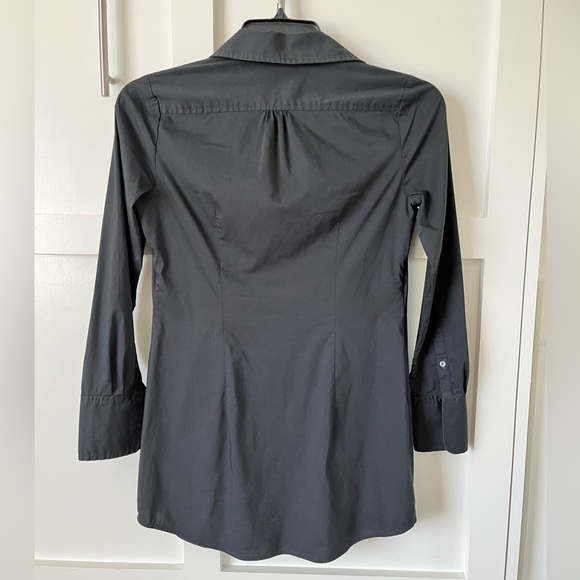 Express Button-down Shirt Tunic 👀 - Picture 3 of 7